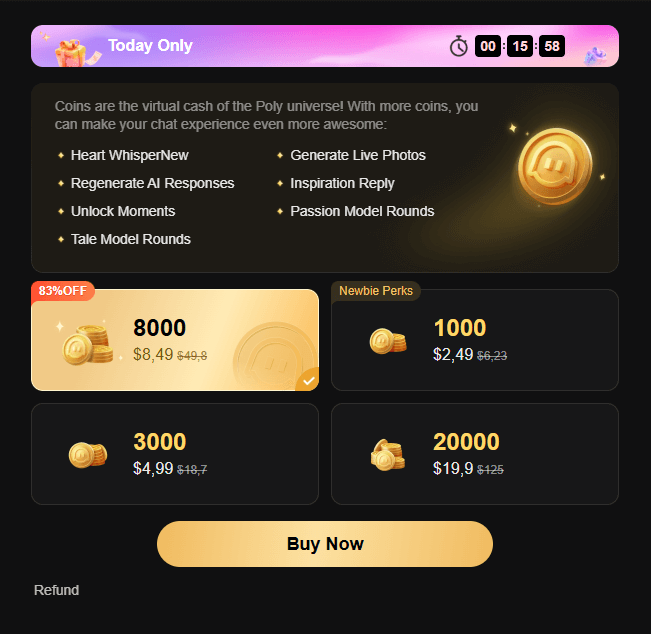 PolyBuzz | Subscription plans and pricing options